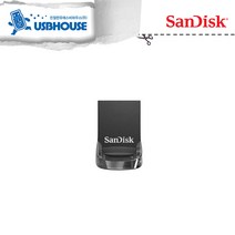 샌디스크 CZ430 울트라 핏 미니 USB USB3.1 메모리 레이져각인 무료, 32GB