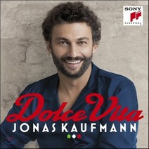 [CD] Jonas Kaufmann 요나스 카우프만의 달콤한 인생 [돌체 비타] - 이탈리아 앨범 (Dolce Vita)