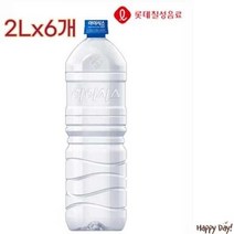 생수2l 아이시스 X6개 에코 무라벨 생수 2리터 지하수 먹는샘물 친환경 물 배달, 상세페이지 참조, 상세페이지 참조