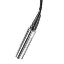 액체 레벨 검출기 5m/10m/20m 범위 송신기 4-20mA 0-10V IP68 변환기, 03 0-10V Output, 05 5M Range 5M Cable