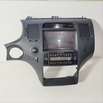 현대 그랜저 TG 센터페시아 오토공조기 내비게이션포함