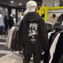 리트머스후드등판아트웍점퍼LN1JF002NC광주역점