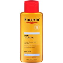 Eucerin 유세린 건성 피부용 네추럴 오메가 오일 바디 워시 250ml 2팩