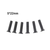 드릴 척 전기 액세서리용 생크 어댑터용 고정 나사 왼쪽 나사, m5 22mm