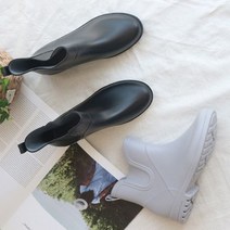 첼시부츠 장마신발 비 여성장화 레인부츠