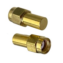 더미플러그 더미1pcs 커넥터 RP SMA Male 잭 RF 동축 종단 더미로드 1W 1 와트 DC- 3.0GHz 50ohm 와이어, 02 11-100Pcs