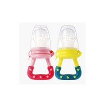soooooo몰_마이비 실리콘 과즙망 1P 핸들일 아기일 과즙 용품 과일 일용_더수sSHOP, 옵션-항목선택_과즙망(핑크)