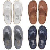 ISLAND SLIPPER 레더 비치 샌들 슬리퍼
