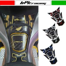BPK레이싱 혼다 PCX125 탱크패드 탱크스티커 카본 더뉴 PCX 스티커 탱크 주유구 카본스티커 탱크패드 19 20년 사이드 스티커 패드 튜닝스티커 튜닝패드 커버, 탱크스티커B, 카본블루Z