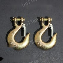 크레인후크 쇠사슬 와이어 장비 산업, 58(16mm체인포함)