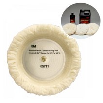 3M 광택용 단면 폴리싱패드 자동차 광택