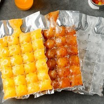 아이스볼 메이커 10P 얼음 비닐 봉지 팩 일회용 팩 휴대용 캠핑 얼음 보관 트레이 봉투, 1, 얼음비닐10매