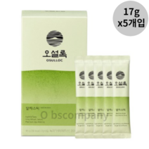 오설록 말차스틱, 85g, 5개입, 2개