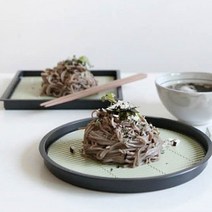 라이크홈즈 모밀 소바 트레이 면 쟁반 2style, 사각