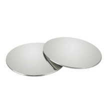사이드 보조미러 자동차 거울 HD 볼록 사각 지대 후방 360 도 광각 차량 주차 무테 2 개, 01 2Pcs, 2Pcs