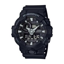 [AK PLAZA] [G-SHOCK] 아날로그&디지털 결합 모델 GA-700-1BDR