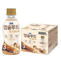 매일유업 앱솔루트 명작 2FL 액상 분유 3단계 240ml x 6입 + 니플 세트, 4세트