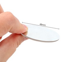 2개/대 자동차 백미러 Clear View Convex Mirror 360 차량용 사이드 블라인드 스팟, 한개옵션0