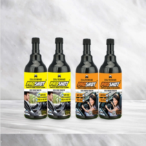 연료첨가제 인젝터 클리너 엔진출력 증강 소음감소 연비상승 프로샷 300ml 2개 set, 가솔린