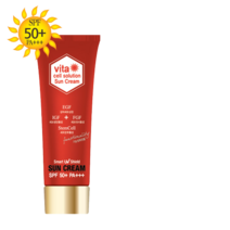 특허활성 재생선크림 spf50/안심 보르피린 아쿠아선세럼 썬로션/백탁 끈적임NO, 1. 재생선크림 1개