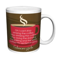 미드 길모어걸스 머그컵 커피잔/Gilmore Girls 굿즈 Coffee 넷플릭스 영어공부