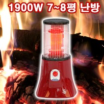 국산 업무용 전기 히터 스토브 난로 NS-7207 맥스템