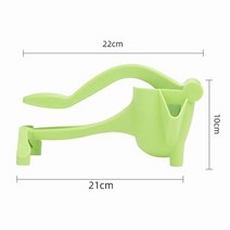 야채탈수기 오이지 채소 짤순이 음식 업소용 자동 야채 탈수기 두부짜는기계 수동 주스 압착기 손 압력 플라스틱 과즙 짜는기구 석류 레몬 압착기 과일 주방 도구 액세서리, 임의의 색상