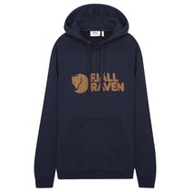 [국내정식매장] 피엘라벤 FJALLRAVEN 22FW 남성 로고 후디 (F84144555)