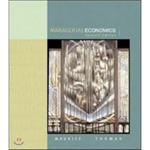 Managerial Economics 7/E (IE) : Applied Microeconomics for Decision Making, McGraw-Hill
