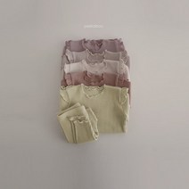 피카부 하늬 아동 어린이 아기 여아 가을 실내복 외출복 등원룩 데일리 수트 상하의 두 돌