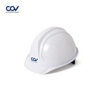 코브 자동 안전모 신투구형 백색 턱끈 자동풀림 장치 +kk;ft*