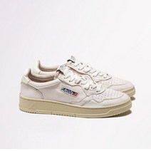 오트리 메달리스트 로우 GOATGOAT WHITE (AULM-GG04) 고트스킨
