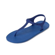 summer 블루 배색 쪼리 샌들 조리 쪼리샌들 편한쪼리