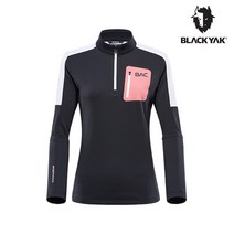 블랙야크 여성 BAC 청계 티셔츠2_1BYTSS1501_BK