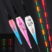 led 스마트 민물 전자찌 낚시 저부력 올림 내림 찌 장찌 센서찌 중층찌 막대찌, 천명 스마트 전자찌 LY10+425배터리