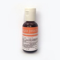 다하임 셰프마스터 식용색소 조지아피치 (리쿠아젤), 1개, 20g