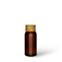 유리병 바이알 SB30 갈색 30ml 샘플 소분 미니 병 용기, 바이알 갈색 SB30 금속캡 실버