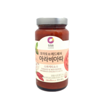 트윈스몰 청정원 아라비아따소스600g, 1개