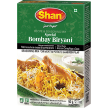SHAN BOMBAY BIRYANI MASALA 60G/1PACK, 60G, 1개