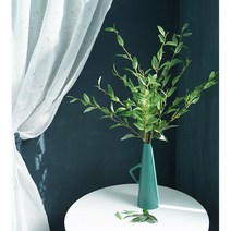 [올리브덴] 이파리조화 그린소재 나뭇잎 나뭇가지 조화