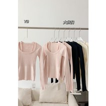 니트 새는 것을 줍다 잔품명세서 거물급 마름질 전문점 철회함 한우가 라운드넥 여성 상의 이너웨어 3845492675