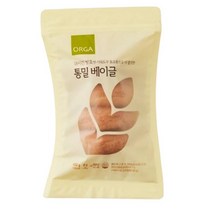 ORGA 사무실간식 탕비실 어린이집 영양간식 주전부리 군것질 통밀 베이글 우리콩두부 100g x4입, 36개