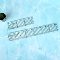 짱패브릭 대영계기 시접자 (15cm/30cm), 30cm, 1개