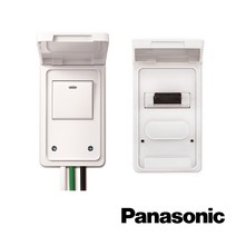 백만볼트샵 파나소닉 신동아 에어컨 실외기용 스위치 32A 50A 고용량 스위치 대용량, 실외기용 스위치 1구 50A