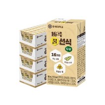 연세 16곡 꿀선식 두유 190ml 96팩