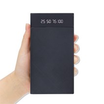 자동차배터리충전기 점프스타트 다기능 자동차 점프 스타터 10000 12 전원 은행 비상 충전기 휴대용 자동 배터리 스테이션 부스터 시작 장치, 빨간색