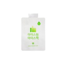 아이스원 엄지부직포 수지없는 아이스팩 반제품 16x24cm 1000매, 엄지부직포 수지없는 아이스팩 반제품 16x24cm 10
