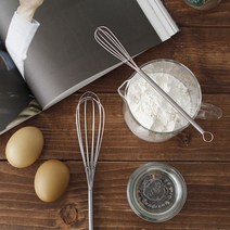 스텐 수동 미니 거품기 휘스크 휘퍼 휘핑기 머랭 생크림 계란 달걀 달고나커피, 소