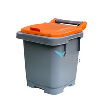 리빙월드 음식물수거함 40L /업소용 음식물쓰레기통 40리터, 상세페이지 참조