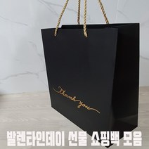 선물용 쇼핑백 비비드 종이가방 10장 세트 발렌타인데이 화이트데이 결혼식 버스 간식 답례품 선물쇼핑백, 선물용 쇼핑백 비비드 종이가방 블랙 대형 10장